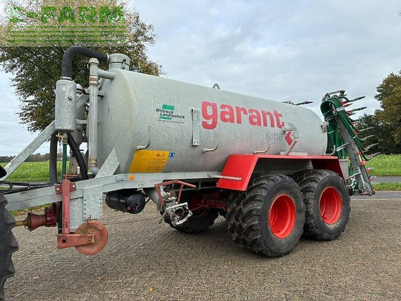 Kotte vt 12000 - Maquinaria para fertilización: foto 1 Kotte vt 12000 - Maquinaria para fertilización: foto 1