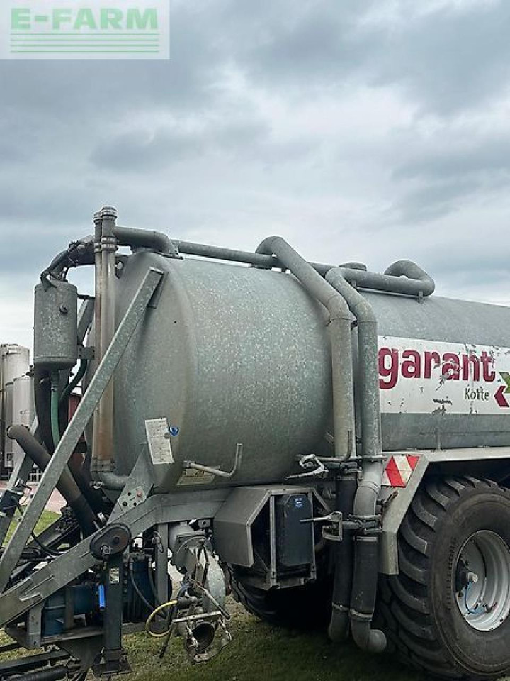 Kotte vtr 25 - Maquinaria para fertilización: foto 5 Kotte vtr 25 - Maquinaria para fertilización: foto 5