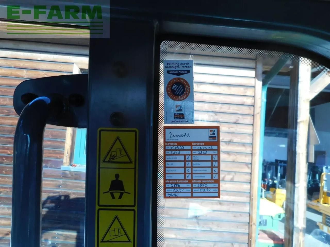 Miniexcavadora Kramer 5075: foto 26 Miniexcavadora Kramer 5075: foto 26