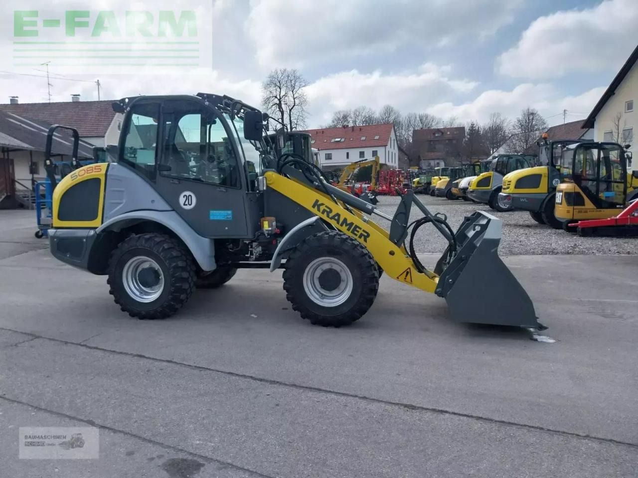 Kramer 5085 - Miniexcavadora: foto 3 Kramer 5085 - Miniexcavadora: foto 3