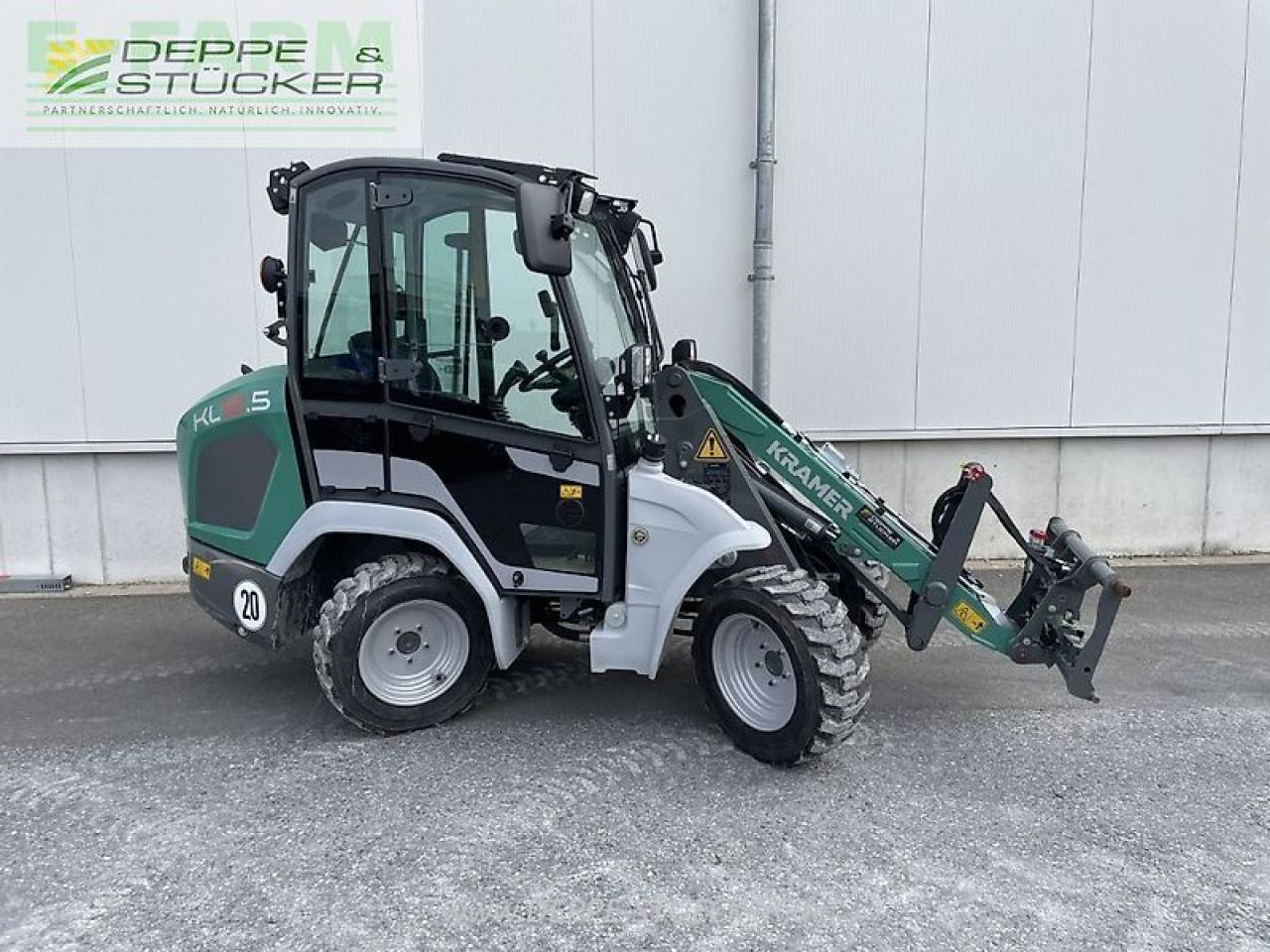 Kramer kl 12.5 - Miniexcavadora: foto 4 Kramer kl 12.5 - Miniexcavadora: foto 4