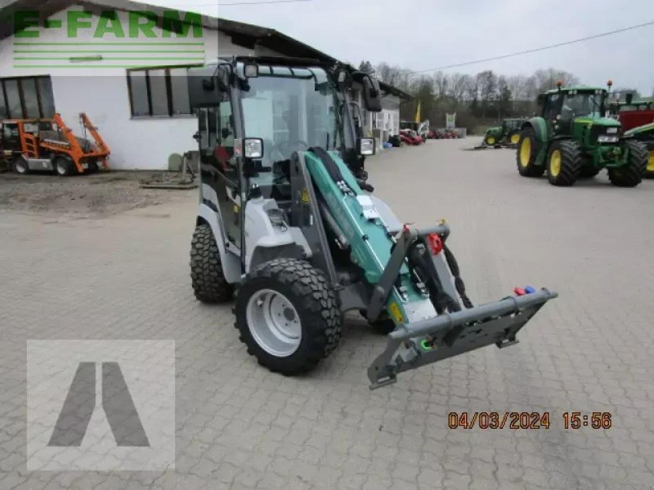 Kramer kl 12.5 - Miniexcavadora: foto 2 Kramer kl 12.5 - Miniexcavadora: foto 2