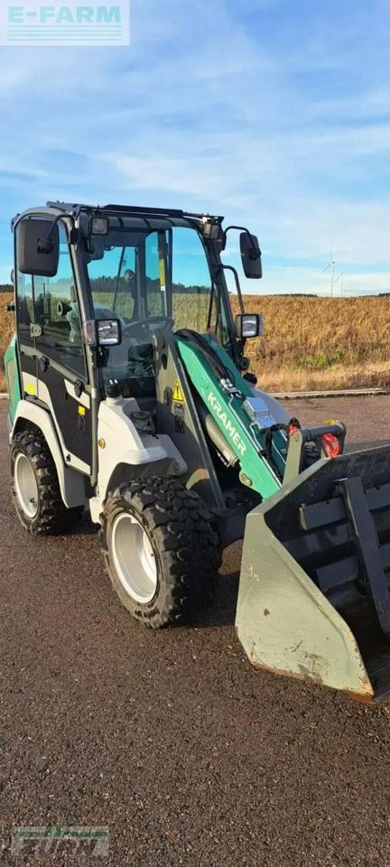 Kramer kl 14.5 - Miniexcavadora: foto 1 Kramer kl 14.5 - Miniexcavadora: foto 1