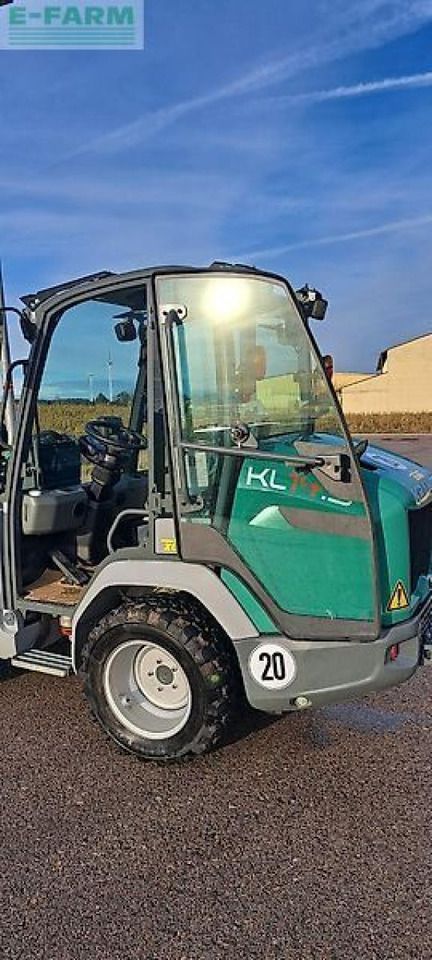 Kramer kl 14.5 - Miniexcavadora: foto 4 Kramer kl 14.5 - Miniexcavadora: foto 4