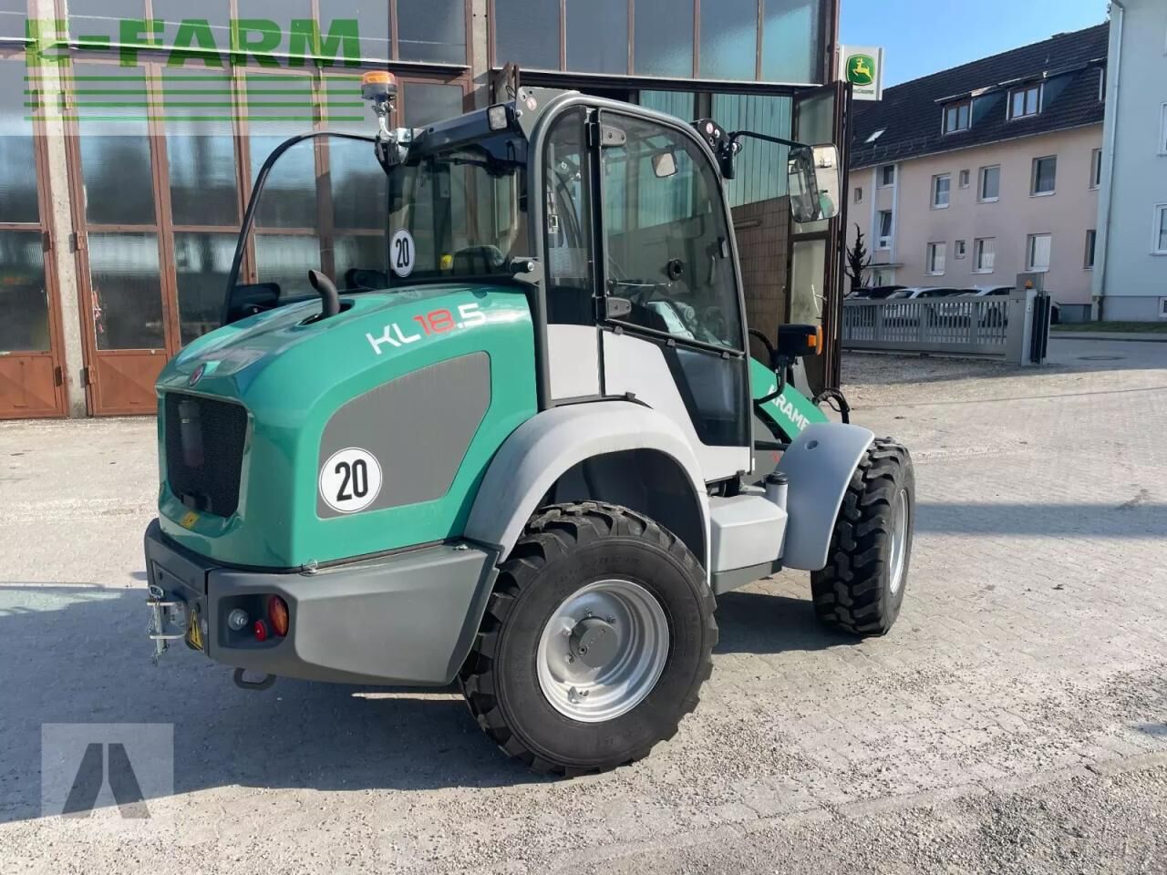 Kramer kl 18.5 - Miniexcavadora: foto 3 Kramer kl 18.5 - Miniexcavadora: foto 3