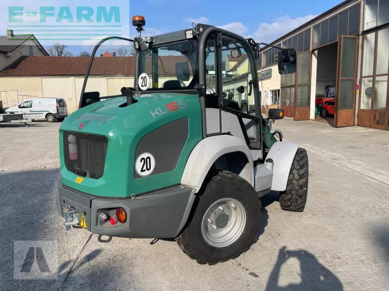 Kramer kl 18.5 - Miniexcavadora: foto 5 Kramer kl 18.5 - Miniexcavadora: foto 5