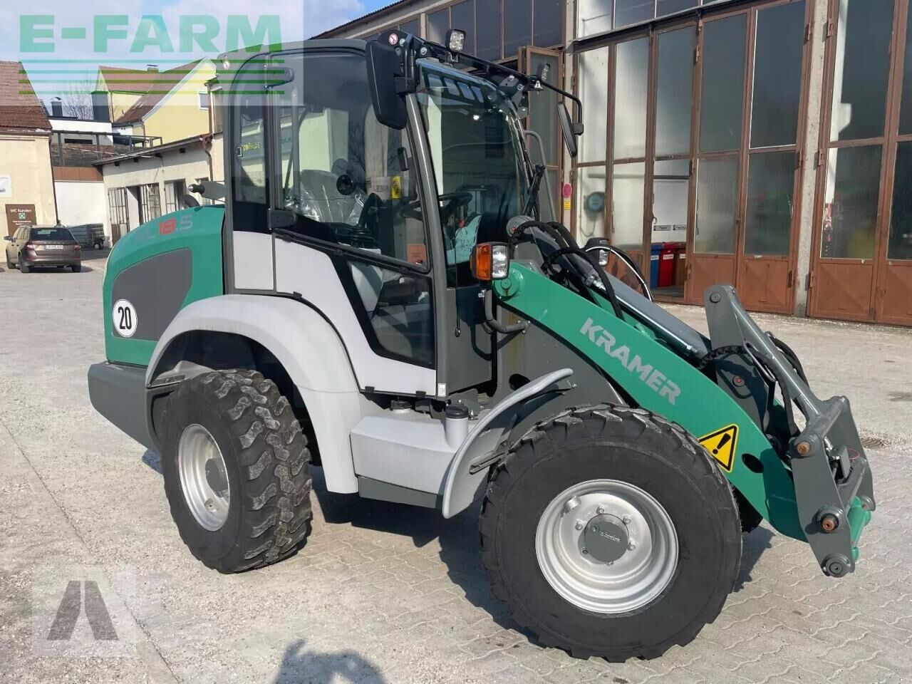 Kramer kl 18.5 - Miniexcavadora: foto 1 Kramer kl 18.5 - Miniexcavadora: foto 1