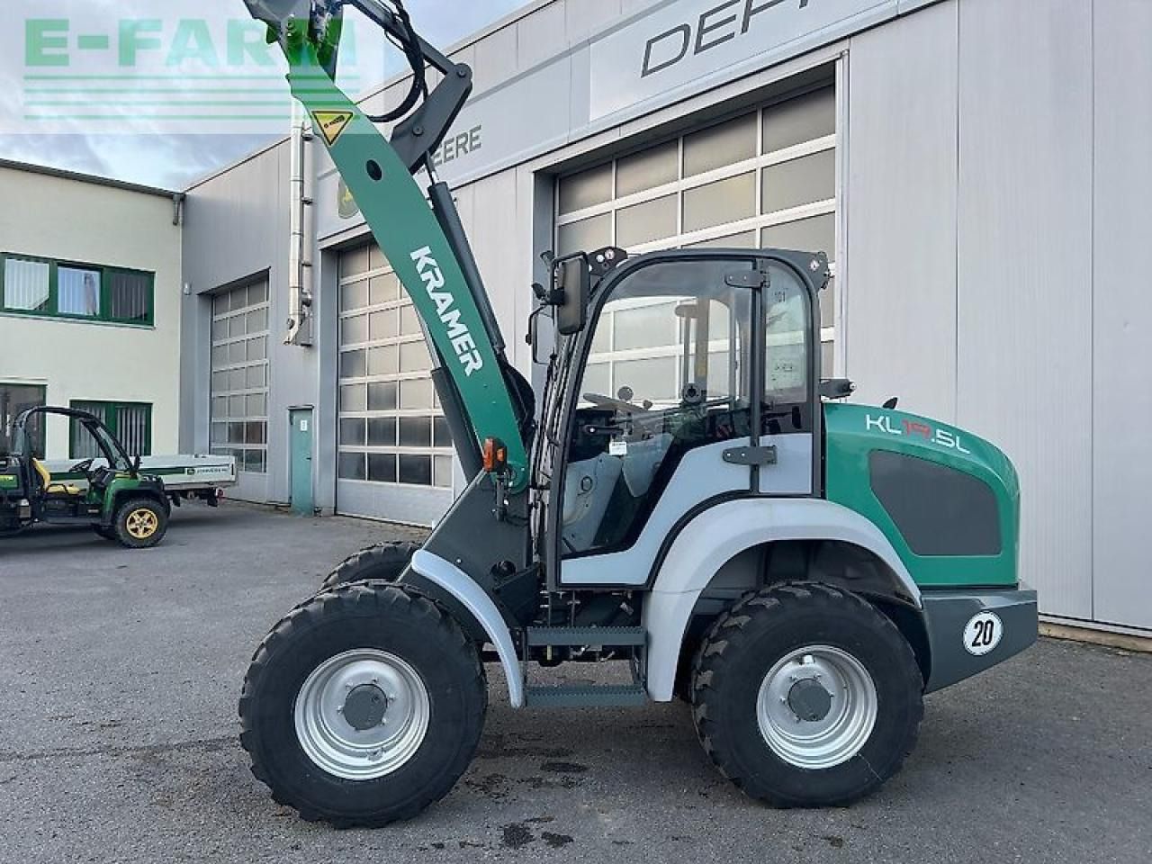 Kramer kl 19.5 - Miniexcavadora: foto 4 Kramer kl 19.5 - Miniexcavadora: foto 4