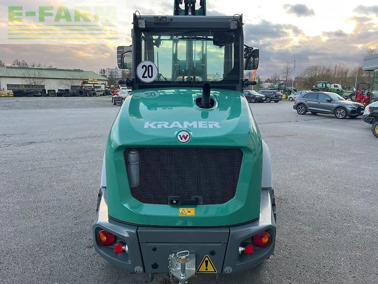 Kramer kl 19.5 - Miniexcavadora: foto 5 Kramer kl 19.5 - Miniexcavadora: foto 5