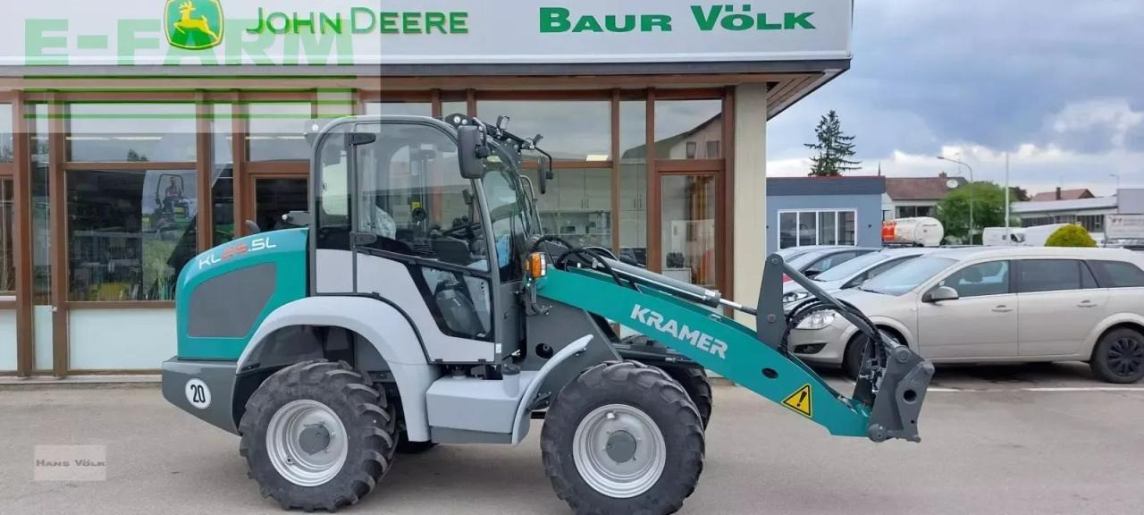 Kramer kl 25.5 - Cargadora de ruedas: foto 1 Kramer kl 25.5 - Cargadora de ruedas: foto 1