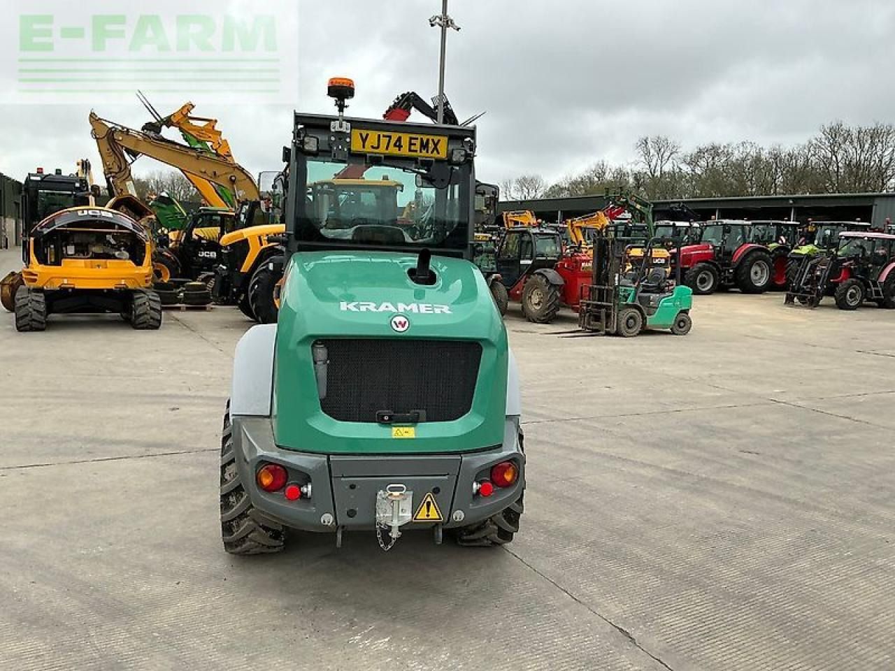 Kramer kl 25.5t telescopic loading shovel (st26112) - Cargadora de ruedas: foto 4 Kramer kl 25.5t telescopic loading shovel (st26112) - Cargadora de ruedas: foto 4