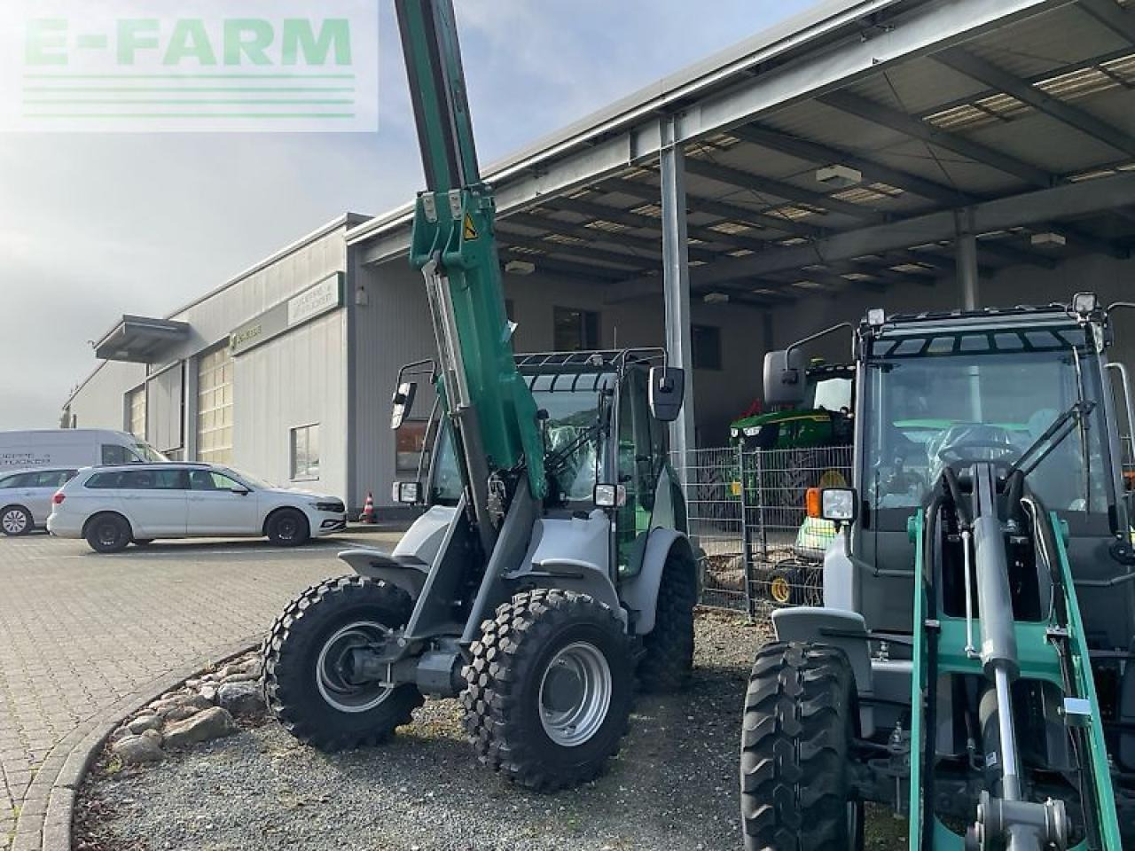 Kramer kl 30.8t - Cargadora de ruedas: foto 4 Kramer kl 30.8t - Cargadora de ruedas: foto 4