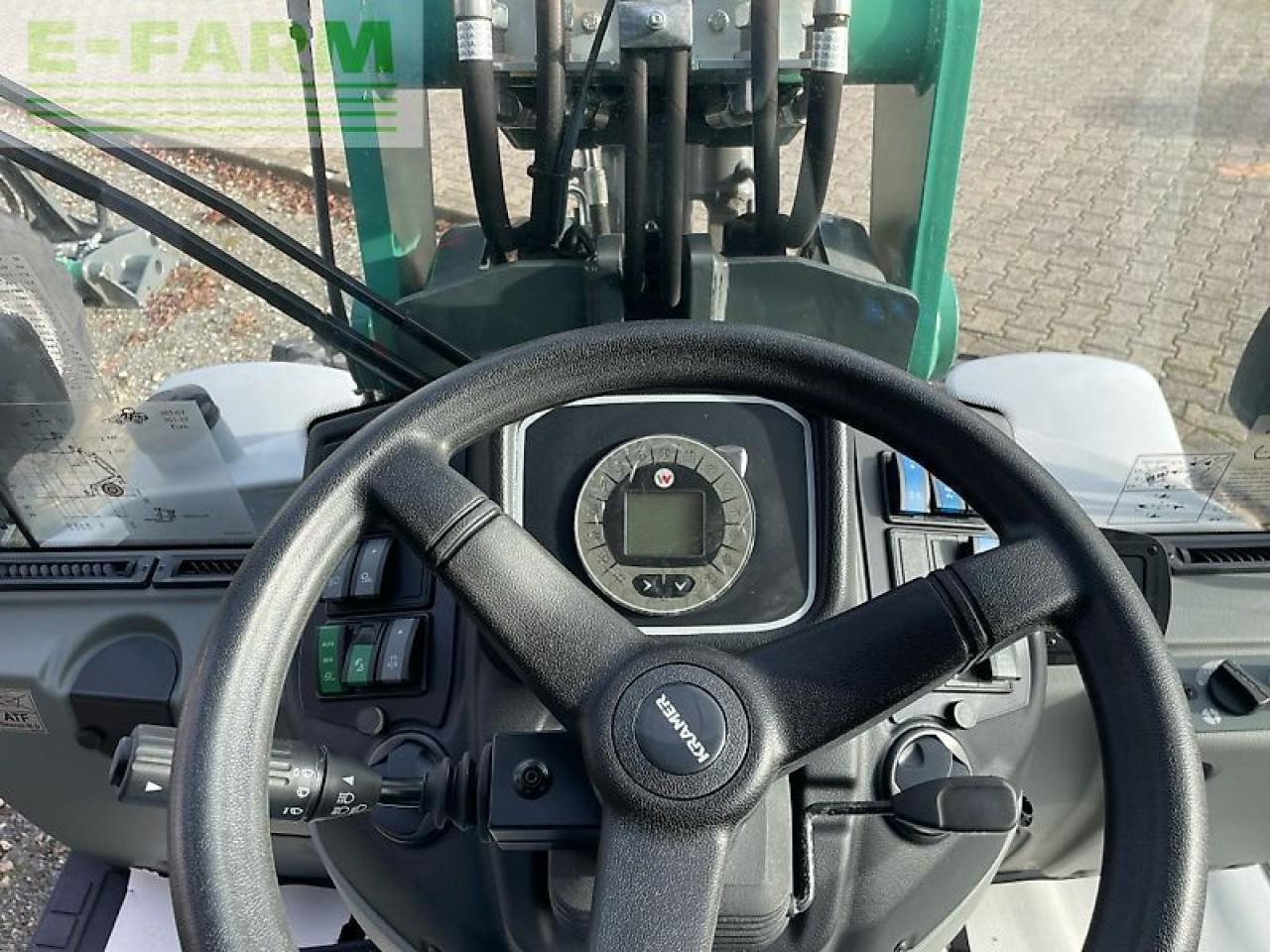 Cargadora de ruedas Kramer kl 30.8t: foto 6