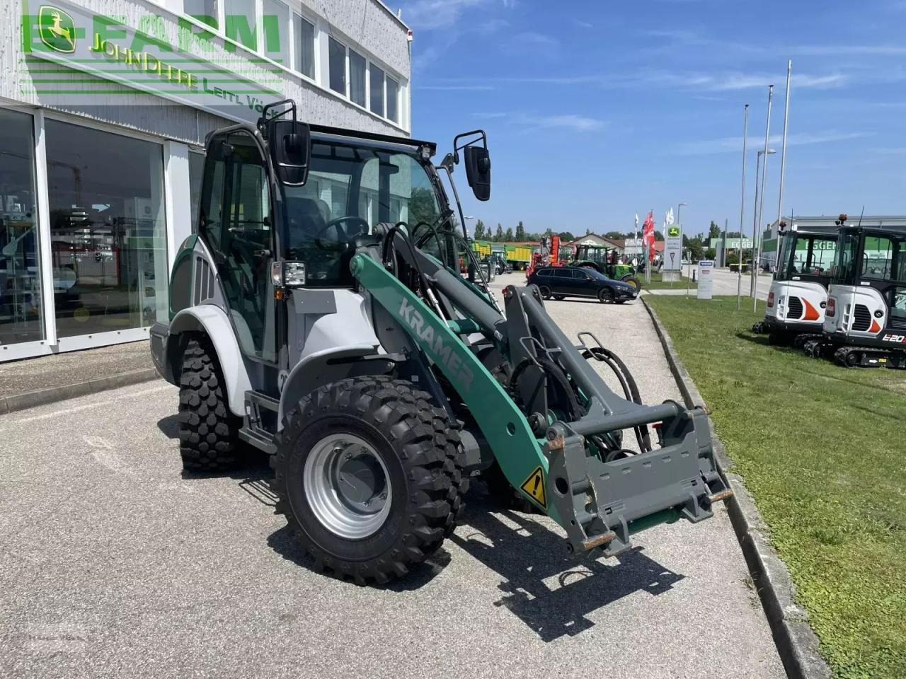 Kramer kl 37.8 - Cargadora de ruedas: foto 4 Kramer kl 37.8 - Cargadora de ruedas: foto 4