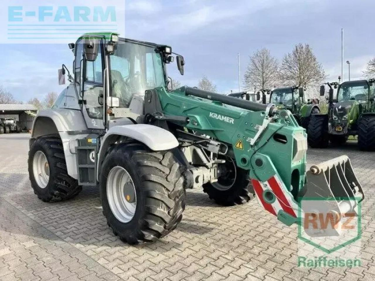 Kramer kl 55.8t - Miniexcavadora: foto 2 Kramer kl 55.8t - Miniexcavadora: foto 2