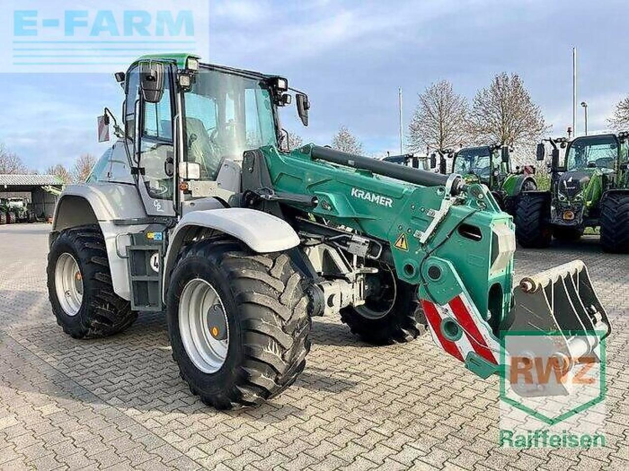 Kramer kl 55.8t - Cargadora de ruedas: foto 2 Kramer kl 55.8t - Cargadora de ruedas: foto 2