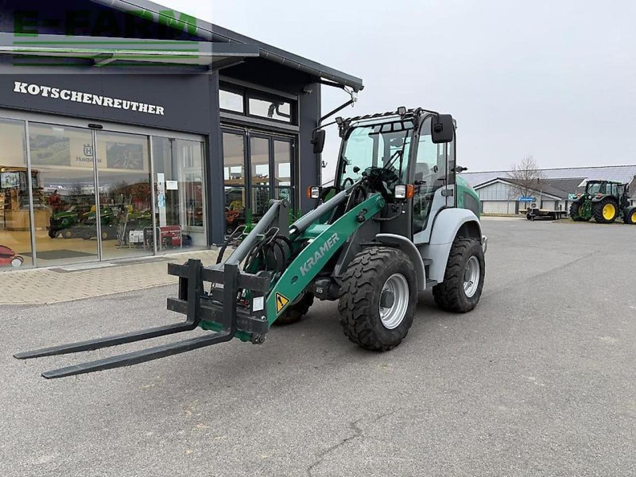 Kramer kl25.5 - Miniexcavadora: foto 2 Kramer kl25.5 - Miniexcavadora: foto 2