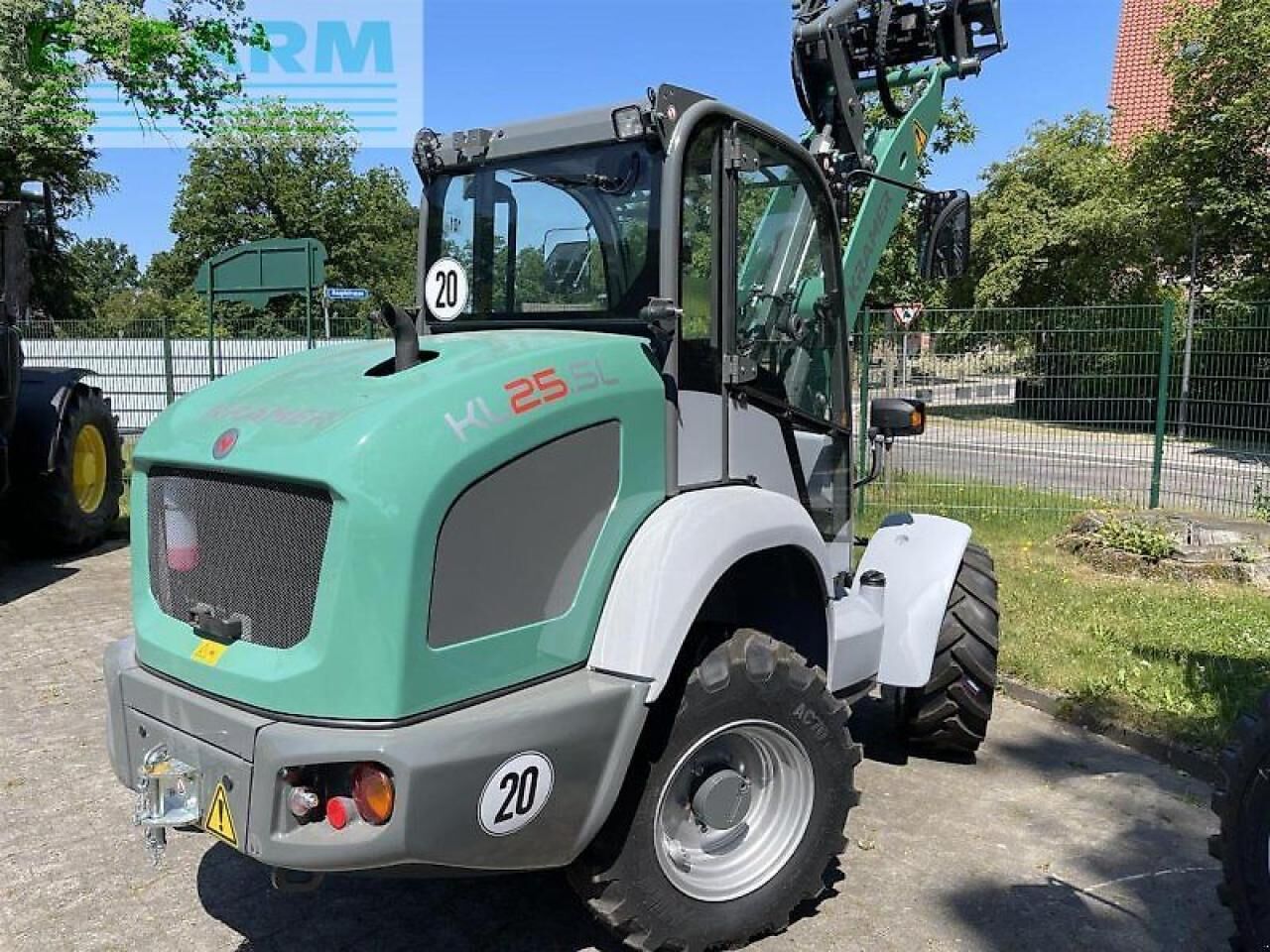 Kramer kl25.5l - Miniexcavadora: foto 4 Kramer kl25.5l - Miniexcavadora: foto 4