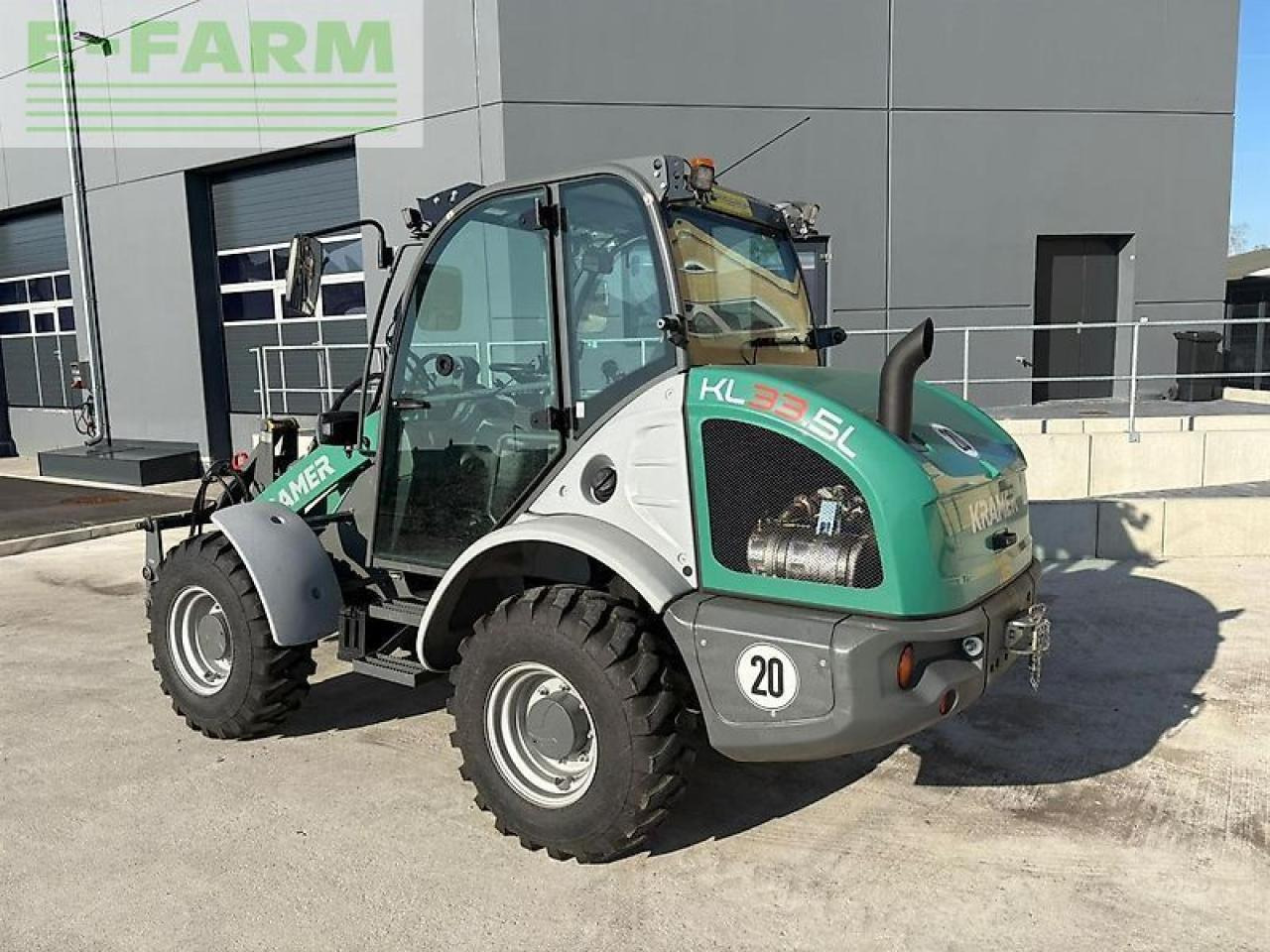 Kramer kl33.5 - Miniexcavadora: foto 3 Kramer kl33.5 - Miniexcavadora: foto 3