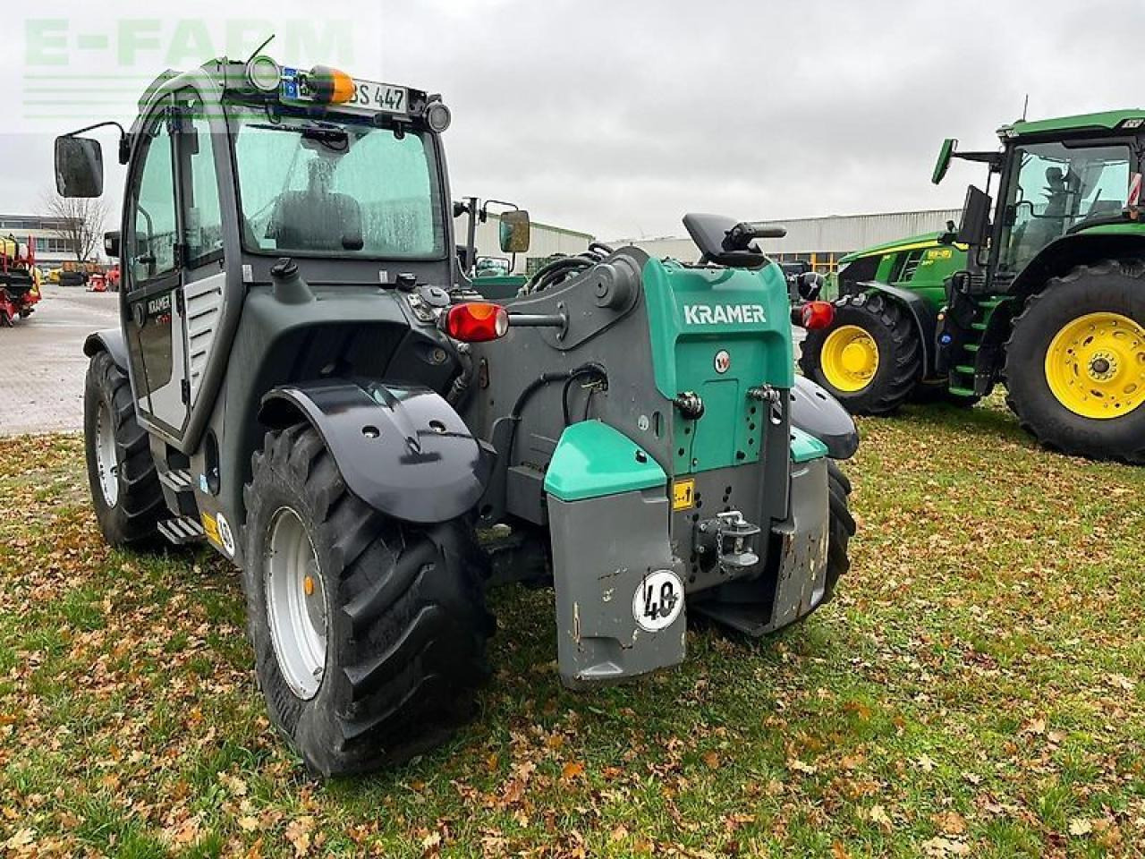 Kramer kt 447 - Manipulador telescópico: foto 2 Kramer kt 447 - Manipulador telescópico: foto 2