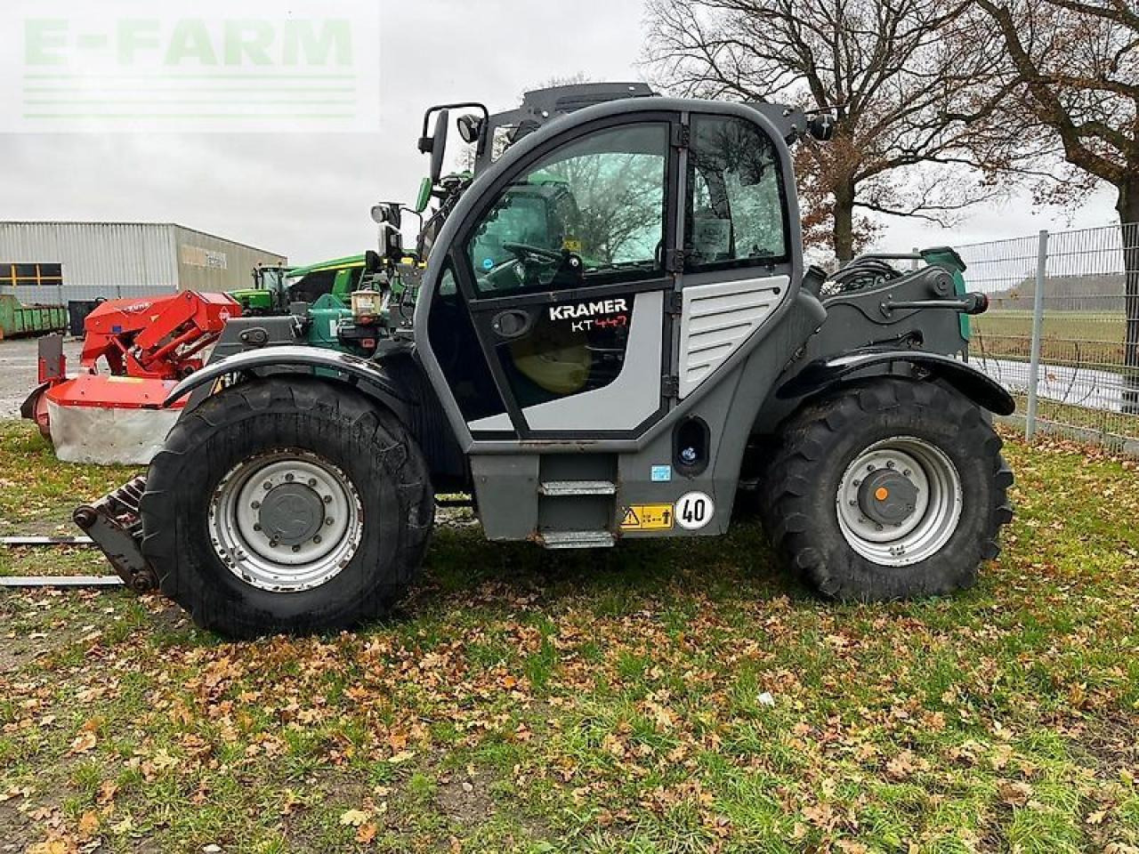 Kramer kt 447 - Manipulador telescópico: foto 1 Kramer kt 447 - Manipulador telescópico: foto 1
