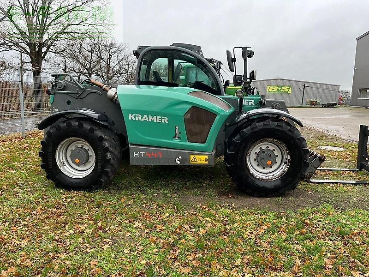 Kramer kt 447 - Manipulador telescópico: foto 4 Kramer kt 447 - Manipulador telescópico: foto 4