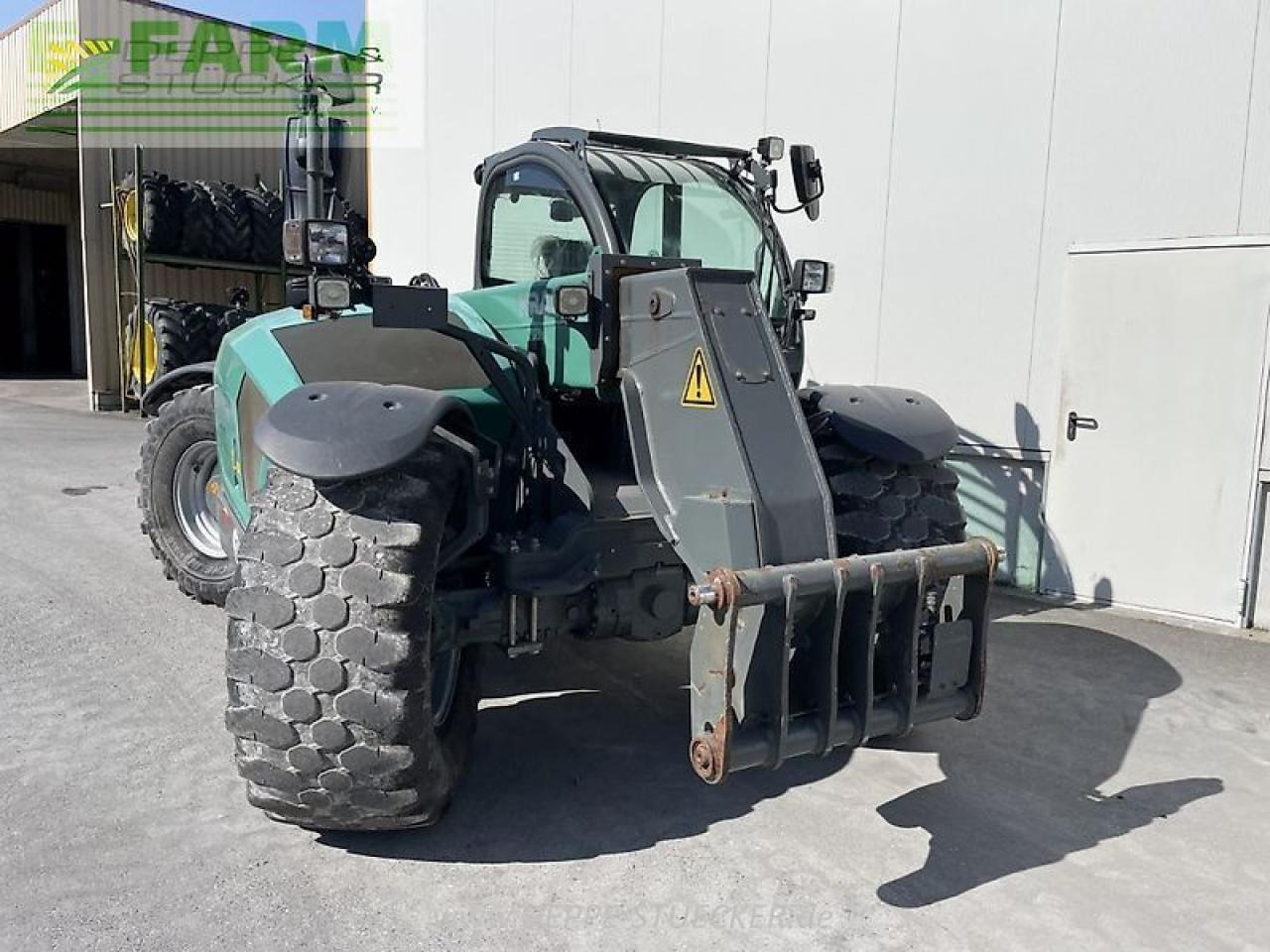 Kramer kt 557 - Manipulador telescópico: foto 4 Kramer kt 557 - Manipulador telescópico: foto 4