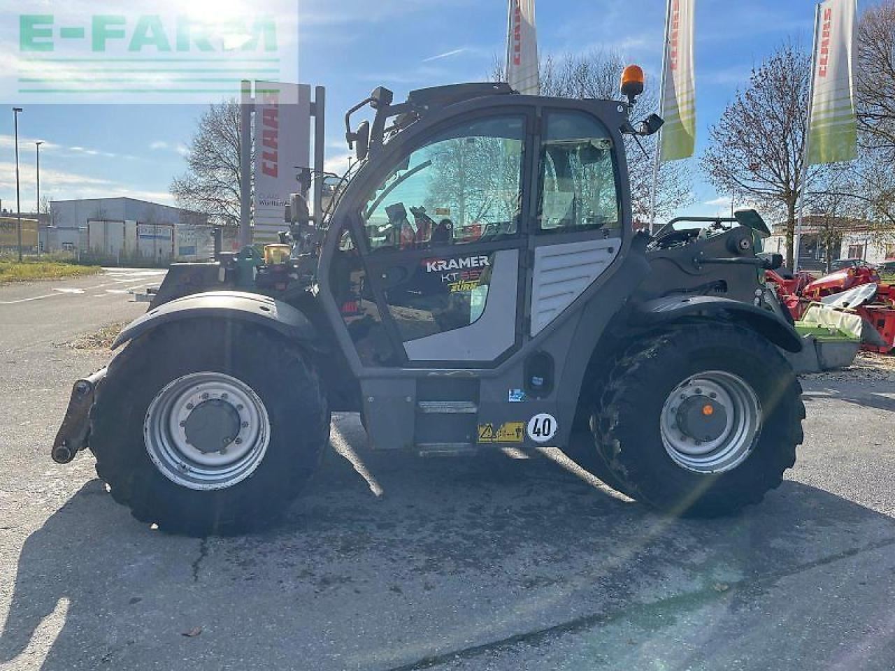Kramer kt 557 - Manipulador telescópico: foto 3 Kramer kt 557 - Manipulador telescópico: foto 3