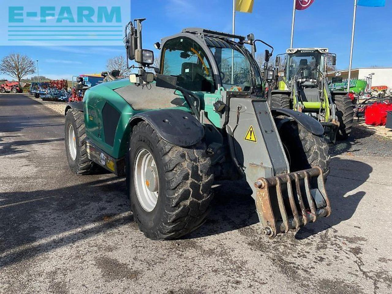 Kramer kt 557 - Manipulador telescópico: foto 1 Kramer kt 557 - Manipulador telescópico: foto 1