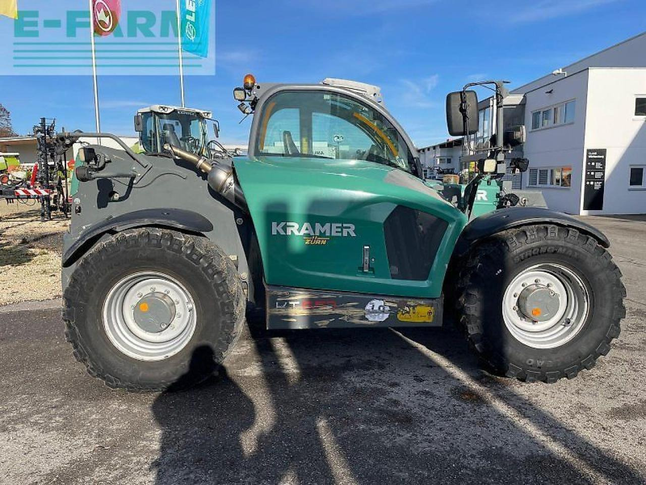 Kramer kt 557 - Manipulador telescópico: foto 5 Kramer kt 557 - Manipulador telescópico: foto 5