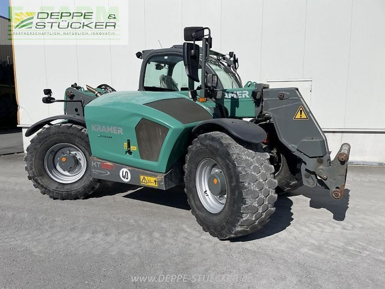Kramer kt 557 - Manipulador telescópico: foto 3 Kramer kt 557 - Manipulador telescópico: foto 3