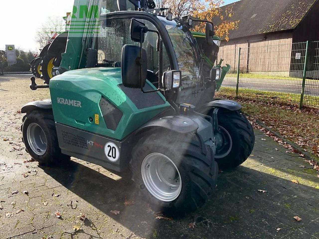 Kramer kt144 - Manipulador telescópico: foto 2 Kramer kt144 - Manipulador telescópico: foto 2