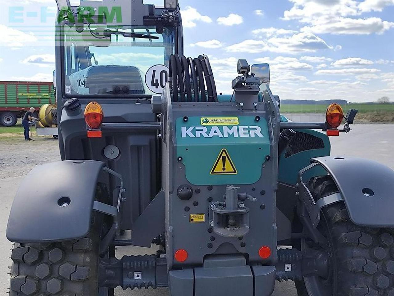 Kramer kt276 - Manipulador telescópico: foto 5 Kramer kt276 - Manipulador telescópico: foto 5