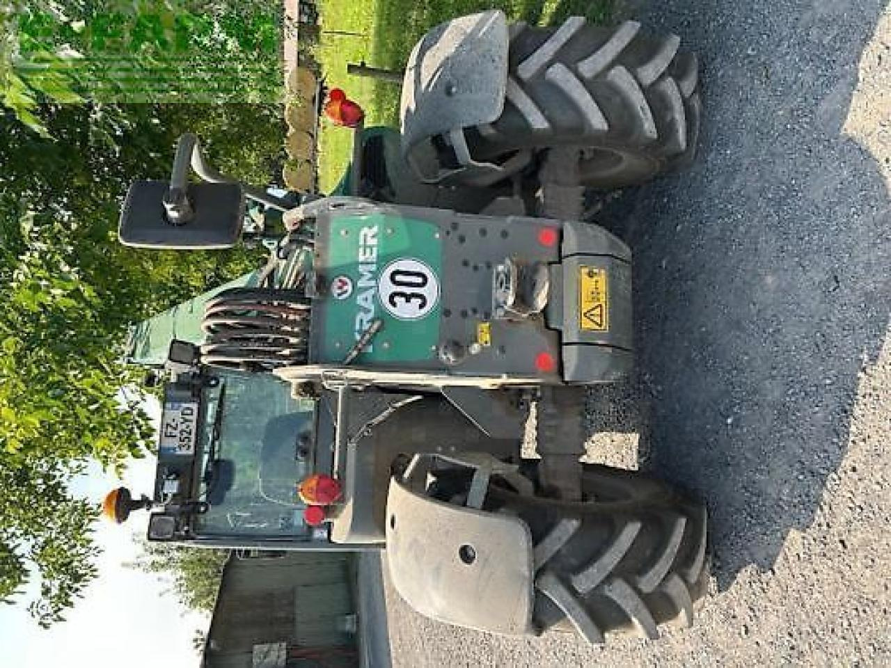 Kramer kt276 - Manipulador telescópico: foto 2 Kramer kt276 - Manipulador telescópico: foto 2