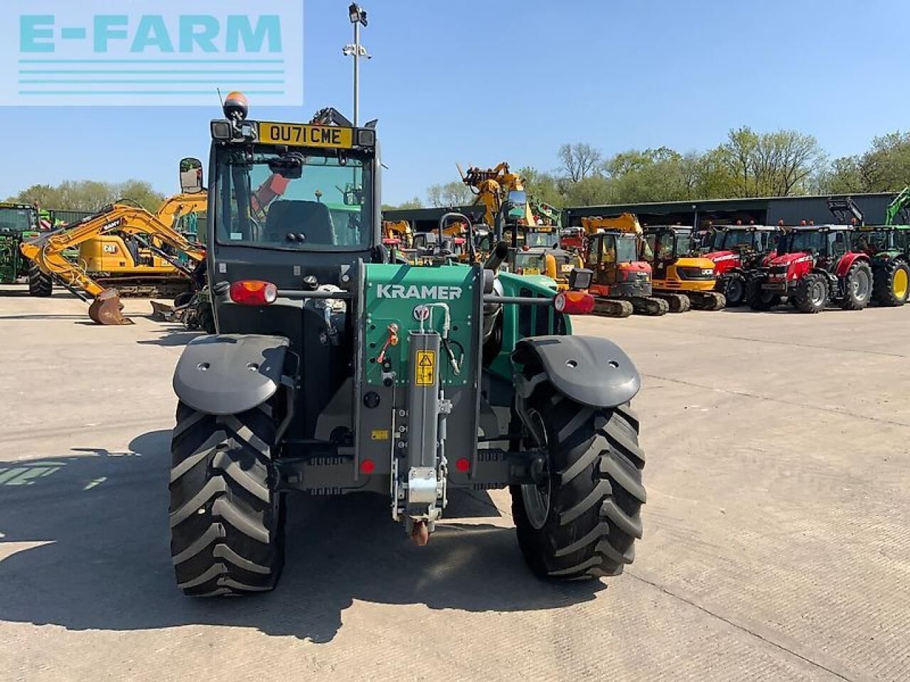 Kramer kt306 eco speed telehandler (st25998) - Manipulador telescópico: foto 4 Kramer kt306 eco speed telehandler (st25998) - Manipulador telescópico: foto 4