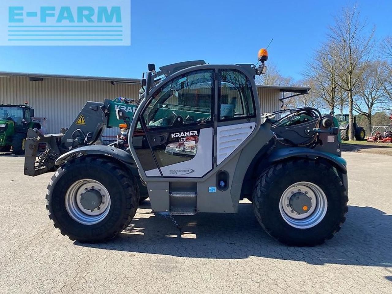 Kramer kt557 t4 - Manipulador telescópico: foto 4 Kramer kt557 t4 - Manipulador telescópico: foto 4
