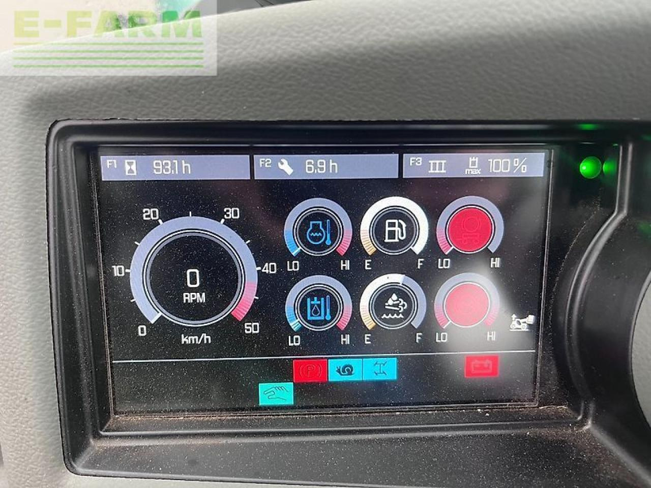 Manipulador telescópico Kramer kt559-46 416-46: foto 11