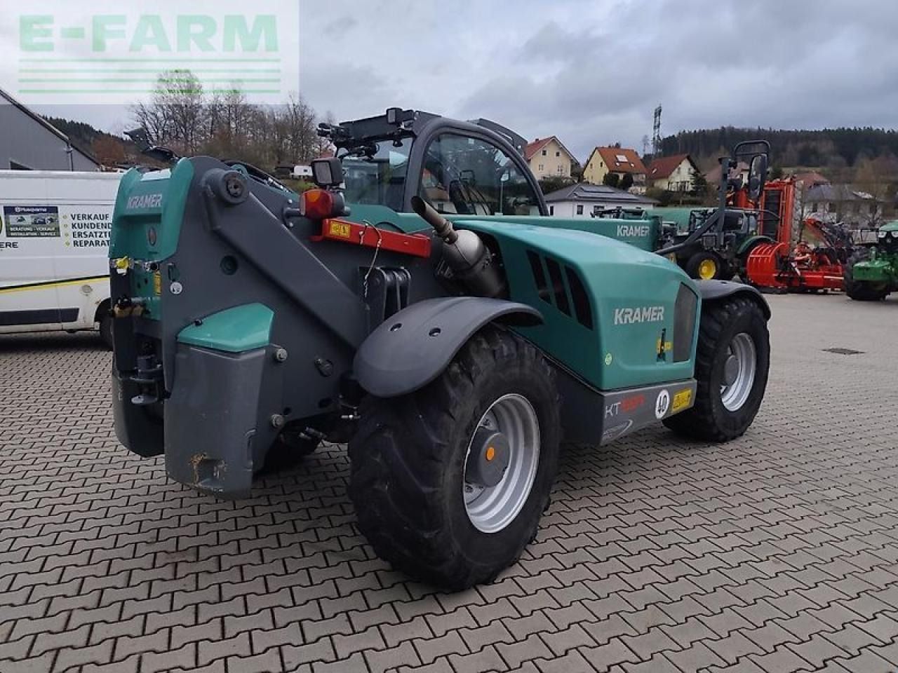 Kramer kt559 - Manipulador telescópico: foto 5 Kramer kt559 - Manipulador telescópico: foto 5