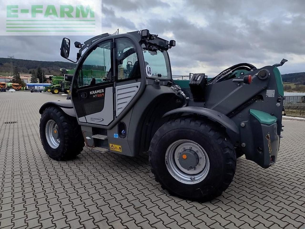 Kramer kt559 - Manipulador telescópico: foto 3 Kramer kt559 - Manipulador telescópico: foto 3