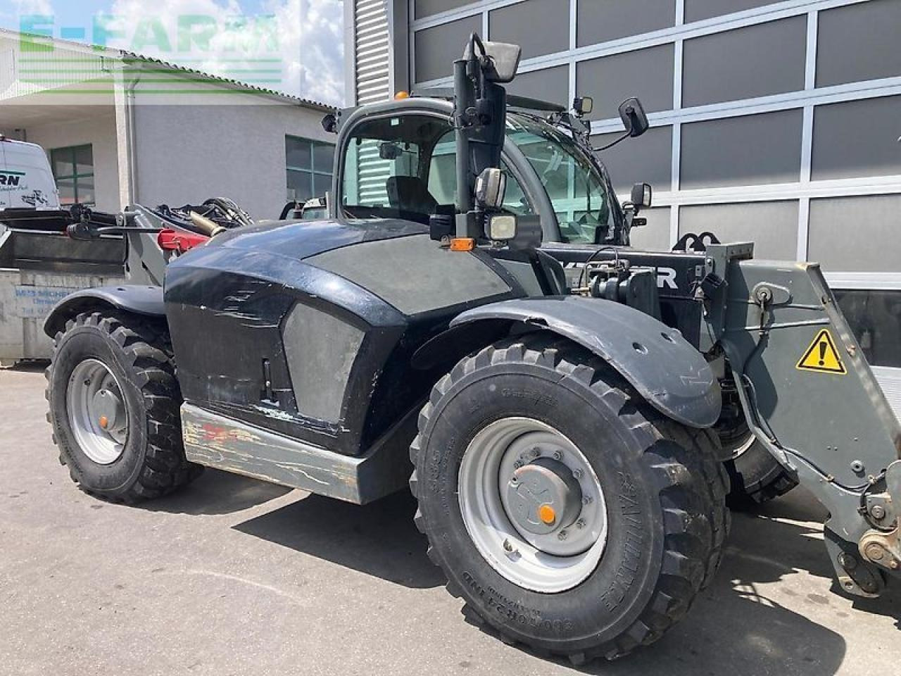 Kramer kt559 - Manipulador telescópico: foto 4 Kramer kt559 - Manipulador telescópico: foto 4