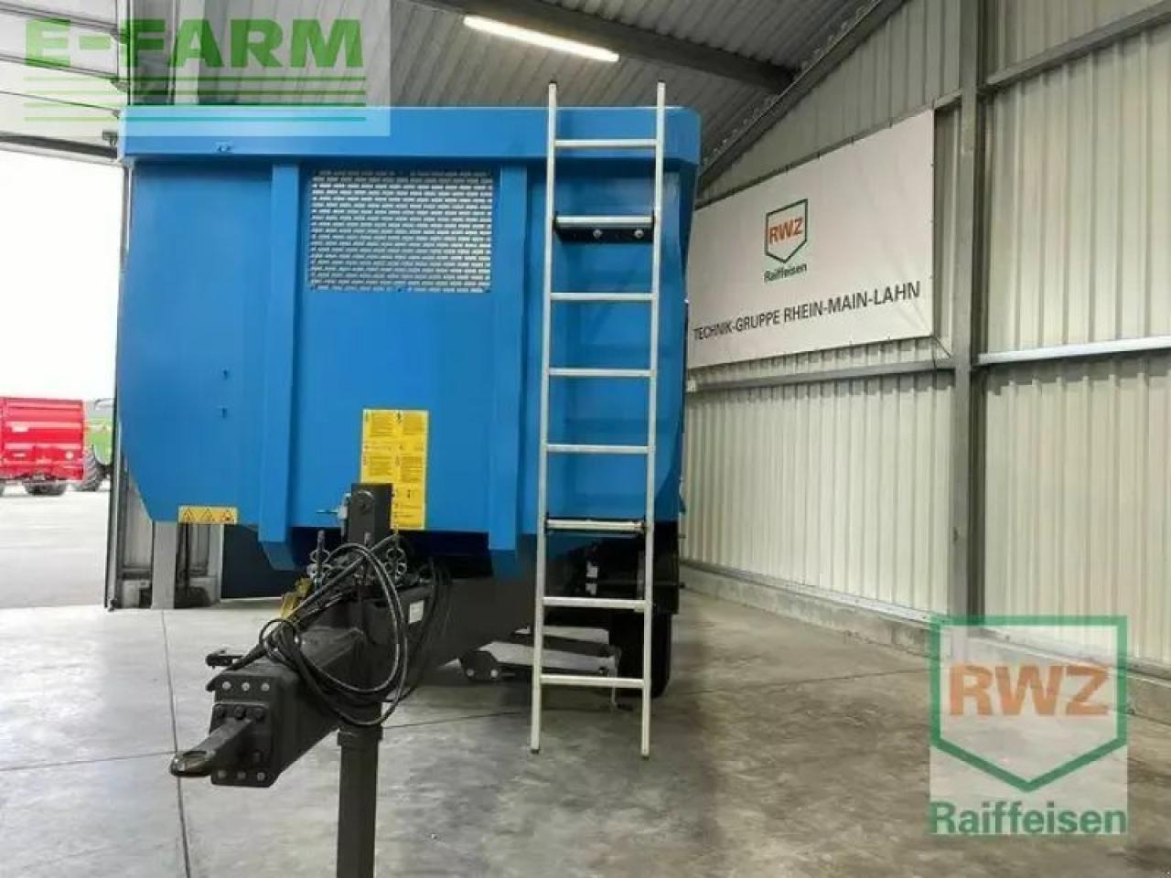 Krampe bb 460 muldenkipper - Remolque volquete agrícola: foto 3 Krampe bb 460 muldenkipper - Remolque volquete agrícola: foto 3