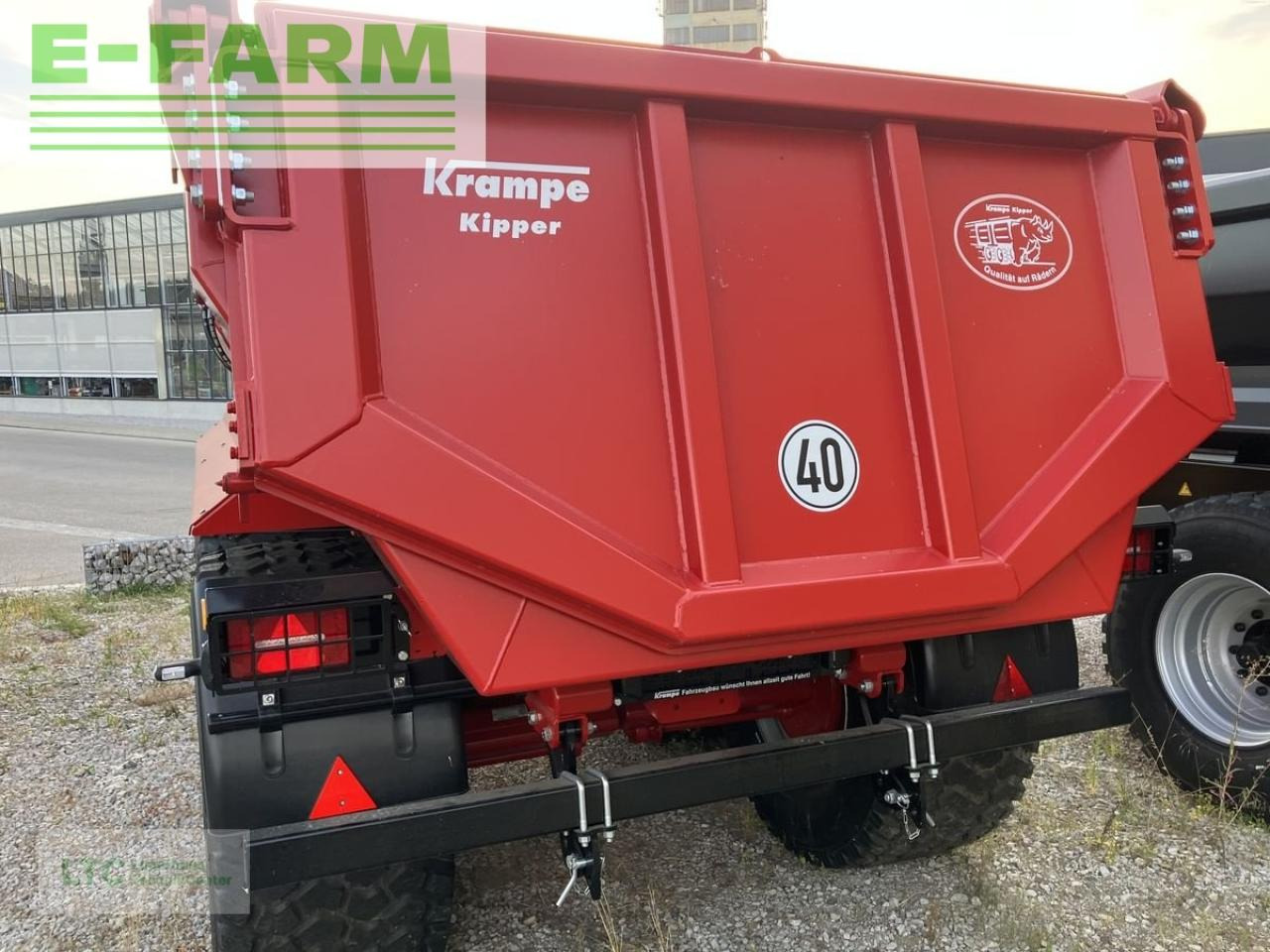 Krampe hp 20 - Remolque volquete agrícola: foto 3 Krampe hp 20 - Remolque volquete agrícola: foto 3