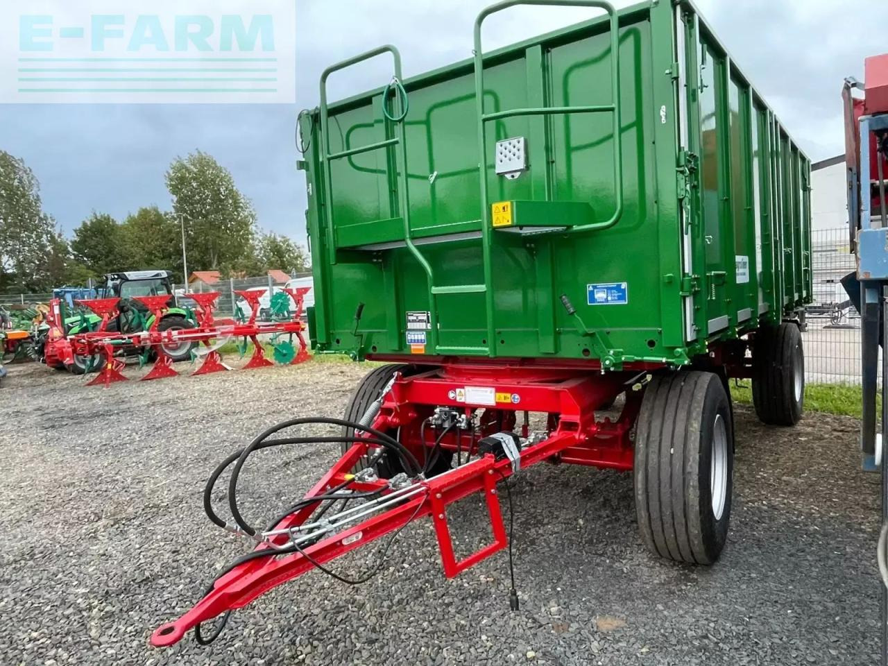 Kröger agroliner hkd 302 - Remolque volquete agrícola: foto 2 Kröger agroliner hkd 302 - Remolque volquete agrícola: foto 2