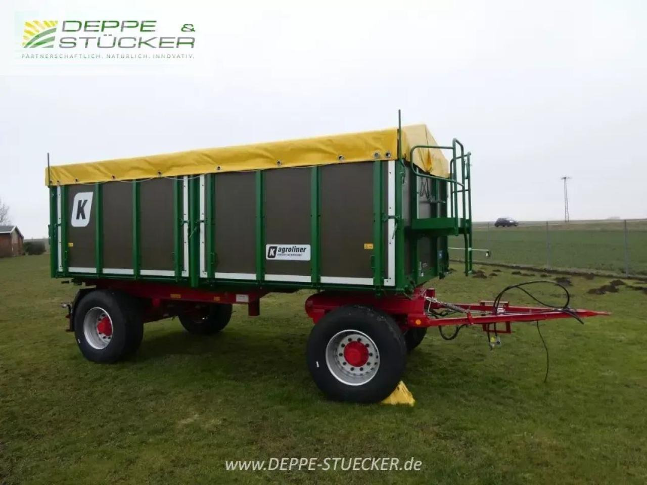 Kröger hkd 302 agroliner - Remolque volquete agrícola: foto 3 Kröger hkd 302 agroliner - Remolque volquete agrícola: foto 3