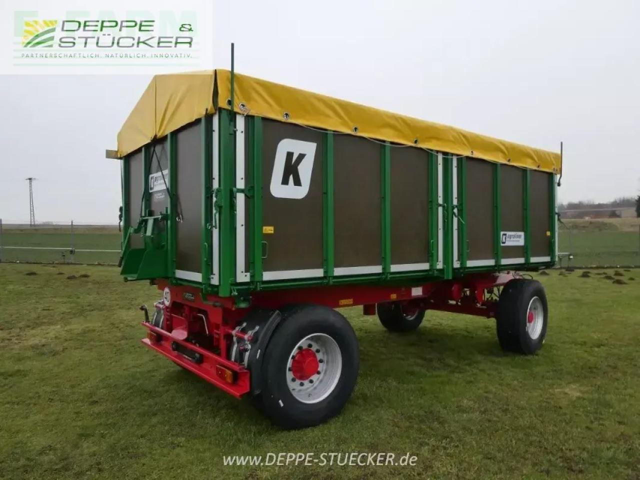 Kröger hkd 302 agroliner - Remolque volquete agrícola: foto 2 Kröger hkd 302 agroliner - Remolque volquete agrícola: foto 2