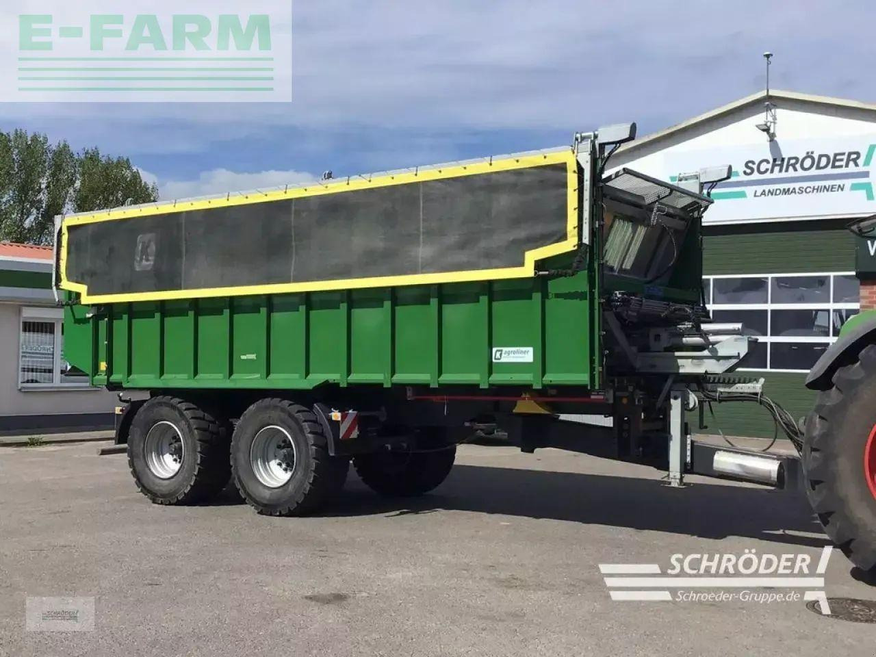 Kröger taw 20 - Remolque volquete agrícola: foto 1 Kröger taw 20 - Remolque volquete agrícola: foto 1