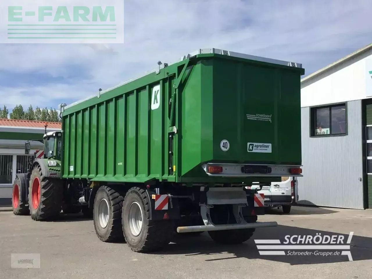 Kröger taw 20 - Remolque volquete agrícola: foto 4 Kröger taw 20 - Remolque volquete agrícola: foto 4