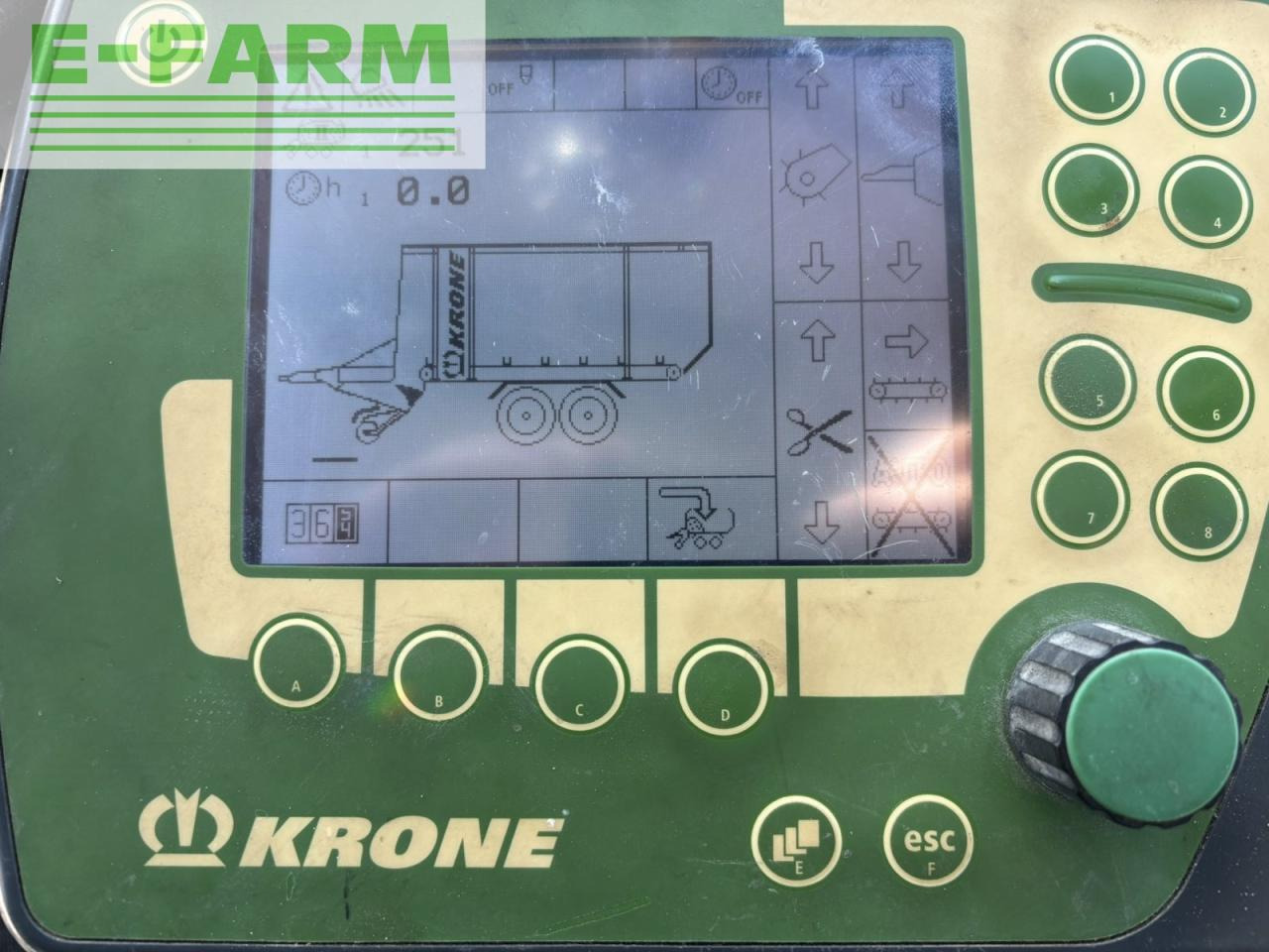 Krone AX 280 GL - Remolque volquete agrícola: foto 5 Krone AX 280 GL - Remolque volquete agrícola: foto 5