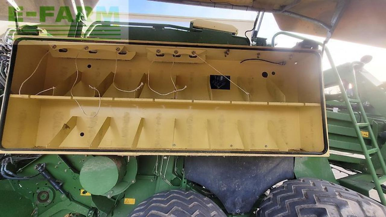 Empacadora de pacas cuadradas Krone big pack 1270 xc multi-bale: foto 8