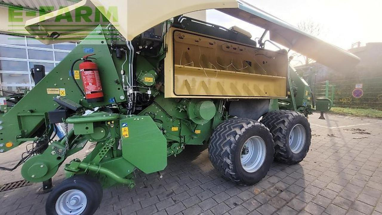 Empacadora de pacas cuadradas Krone big pack 1270 xc multi-bale: foto 10